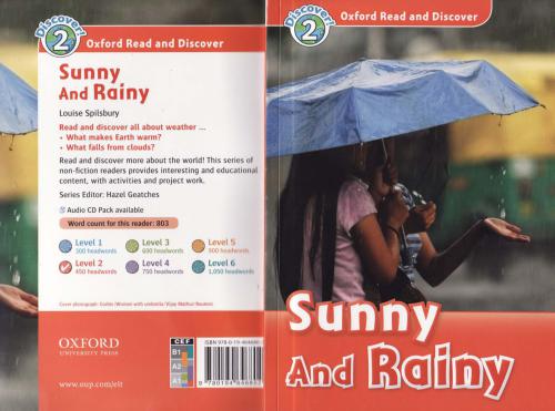 Sunny and Rainy. Read and Discover. Level 2