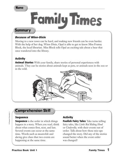 Reading Street. Practice Book. Grade 4