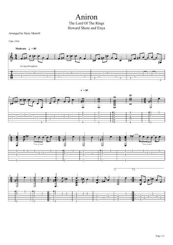 Enya - Aniron (Властелин Колец)