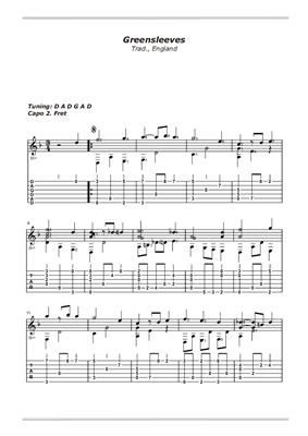Greensleeves