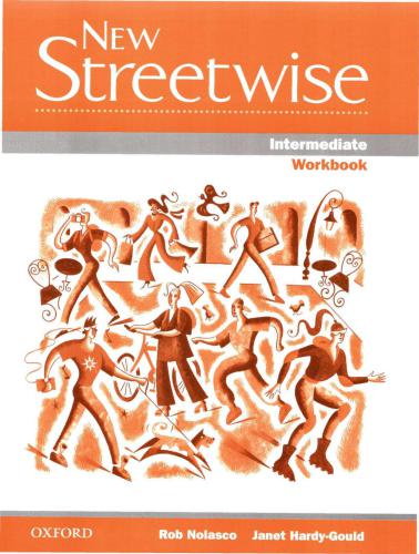 New Streetwise Intermediate. Workbook