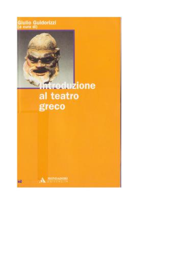Introduzione al teatro greco