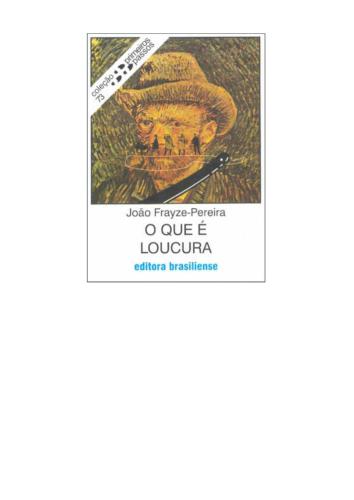 O Que é Loucura?