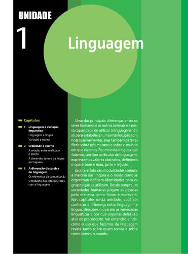 Gramática - Texto: Análise e Construção de Sentido - Vol. Único