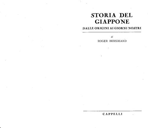 Storia del Giappone dalle origini ai giorni nostri
