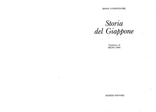 Storia del Giappone