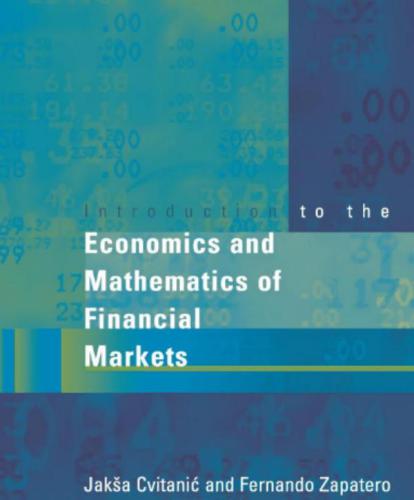 Introduction to the economics and mathematics of financial markets
