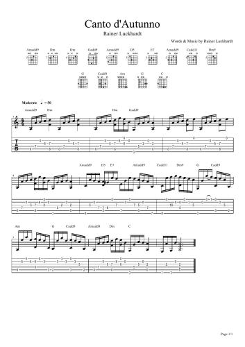 Canto d'Autunno