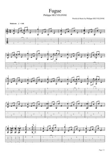 Heuvelinne Philippe - Fugue