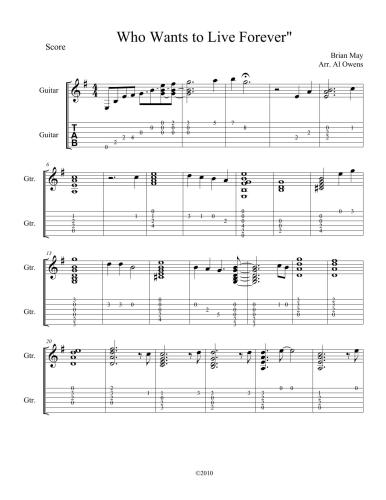 Queen - Who Wants To Live Forever