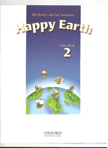Happy Earth 2, Class Book