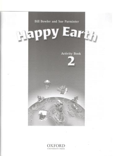 Happy Earth 2, Activity Book