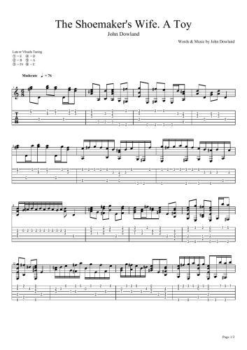 The Shoemaker's Wife A Toy