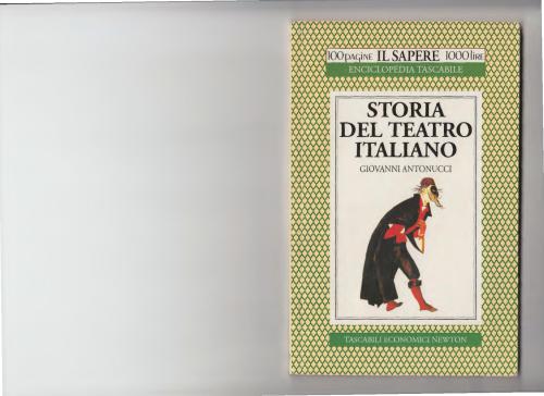 Storia del teatro italiano