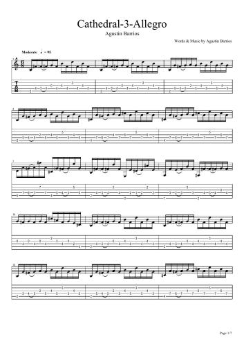 Cathedral 3 - Allegro