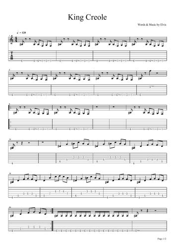 Elvis Presley - King Creole