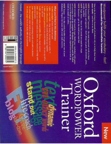 Oxford Wordpower Trainer
