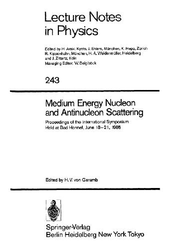 Medium Energy Nucleon and Antinucleon Scattering
