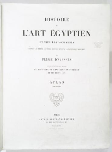 L'Art Egyptien. Tome 2. Sculpture, Peinture, Art Industriel