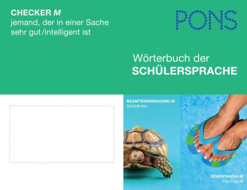 PONS Wörterbuch der Schülersprache