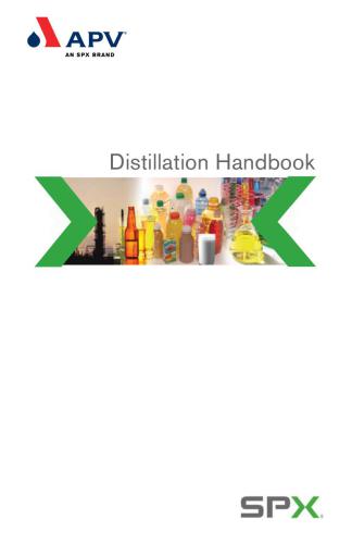 Distillation Handbook