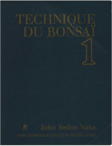 Technique du bonsai I