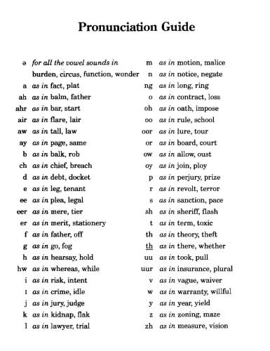 Black's Law Dictionary, Standard, Ninth Edition