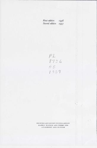 An Introduction to the Ateso Language (Variety Teso/Turkana)