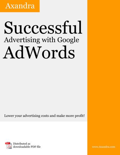 Successful Advertising with Google AdWords