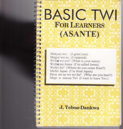 Basic Twi For Learners (Asante)