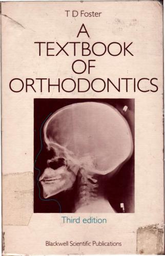 A Textbook of Orthodontics