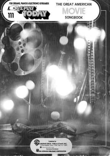The Great American Movie songbook