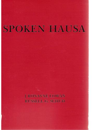 Spoken Hausa