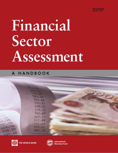 Financial Sector Assessment. Handbook