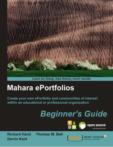 Mahara E-Portfolios: Beginner's Guide
