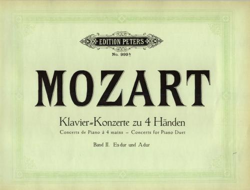 Mozart. Concerto 23 K 488