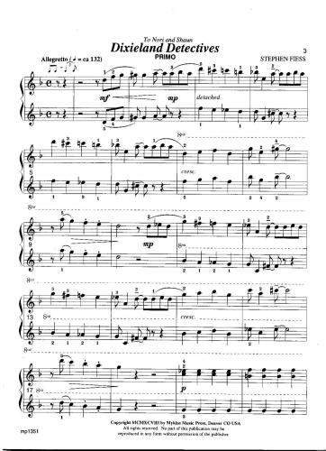 Dixieland Detectives