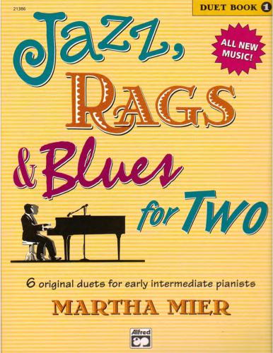 Jazz, Rags & Blues for Two - Book 1