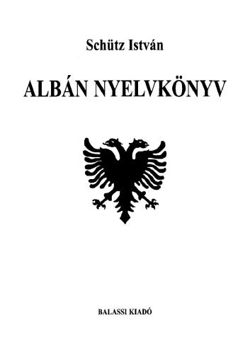 Albán nyelvkönyv