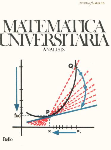 Matemática Universitaria - Análisis