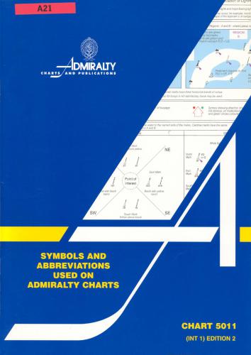 Symbols and Abbreviations used on Admiralty Charts (Chart 5011)