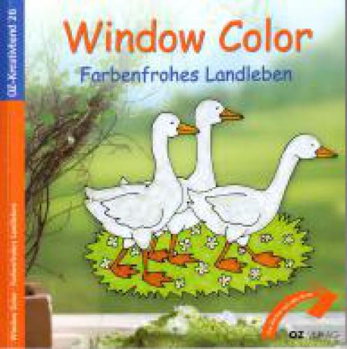 Window Color, Farbenfrohes Landleben