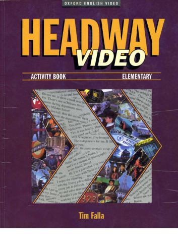 Headway Elementary. Activity Book Video