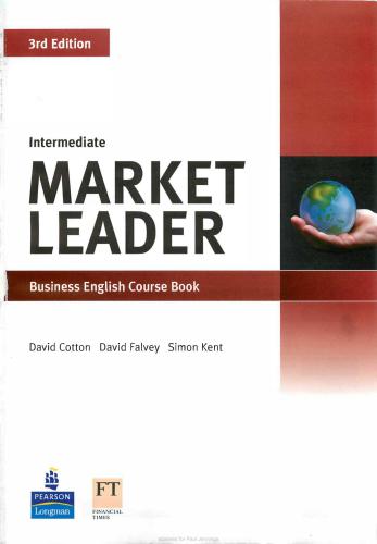New Market Leader. Intermediate. Course Book