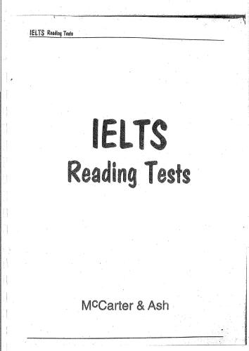 IELTS reading tests and Academic writing practice for IELTS