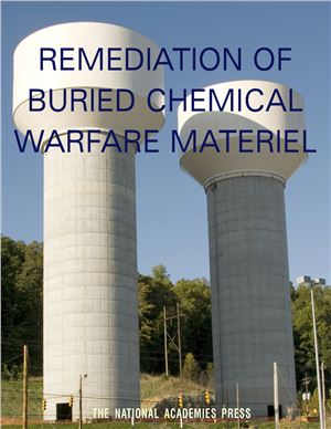 Remediation of buried chemical warfare material