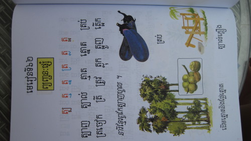 CAPSEA Книга для обучения письму на кхмерском языке.66-130/130 стр