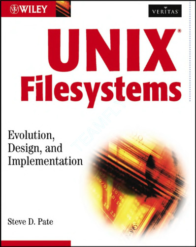 Unix filesystems: evolution, design, and implementation