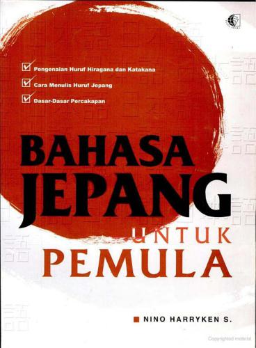 Bahasa Jepang untuk Pemula
