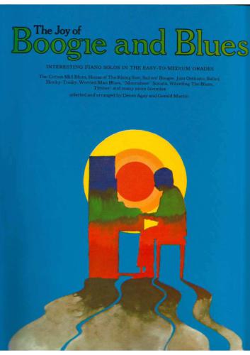 The Joy of Boogie and Blues. Book 1